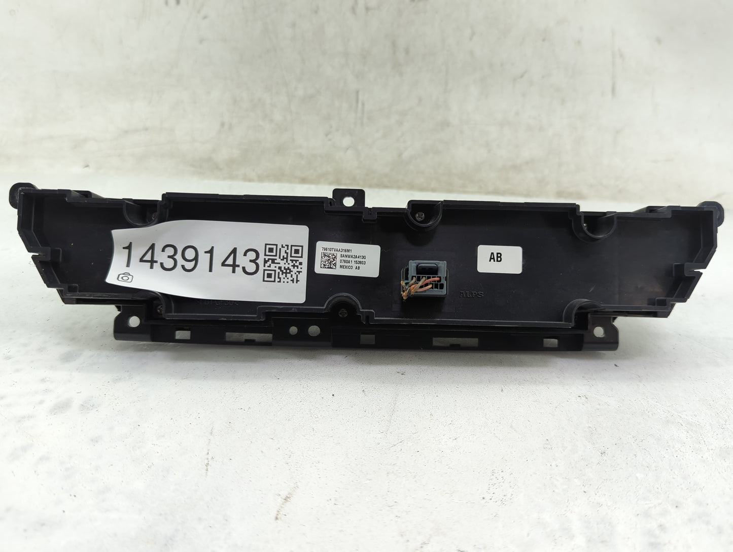 2018-2022 Honda Accord Climate Control Module Temperature AC/Heater Replacement P/N:79610TVAA316M1 Fits OEM Used Auto Parts 