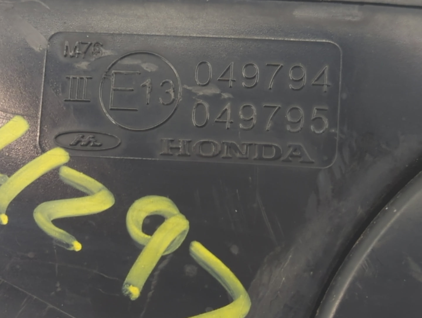 2020 Honda Accord Driver Side View Mirror - Left Door Mirror OEM Used - Oemusedautoparts1.com