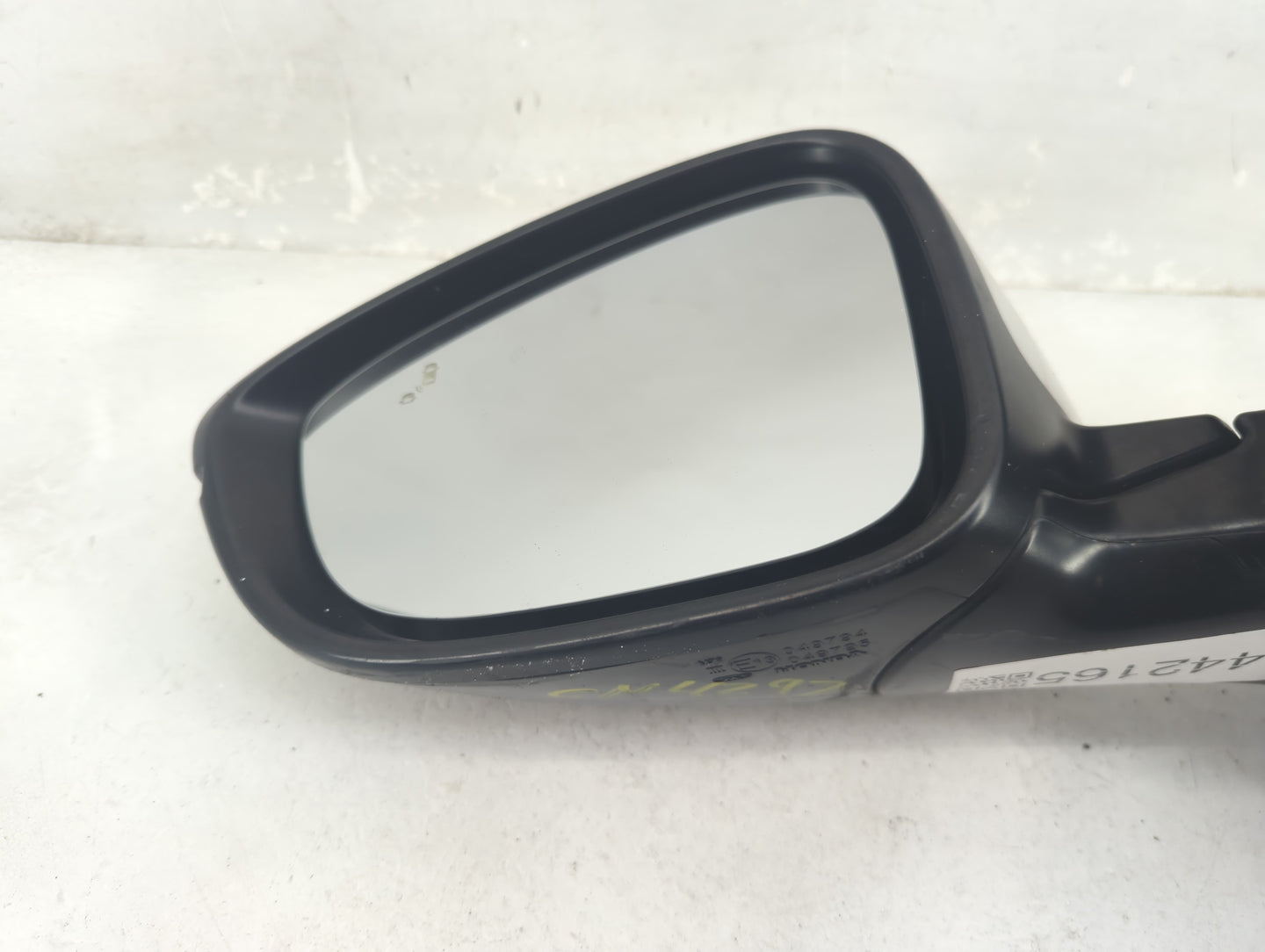 2020 Honda Accord Driver Side View Mirror - Left Door Mirror OEM Used - Oemusedautoparts1.com