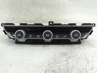 compare product 2018-2020 Honda Accord Climate Control Module Temperature AC/Heater Replacement P/N:79610TVAA016M1 SANWA2A409G Fits OEM Used Auto Parts
