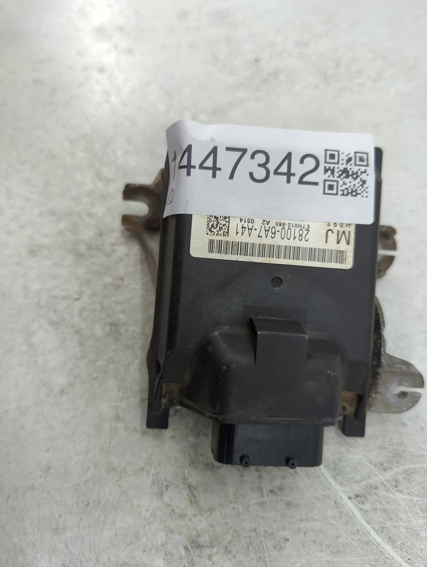 2020 Honda Accord Transmission Control Module Tcu Tcm 28100-6a7-a41 - Oemusedautoparts1.com
