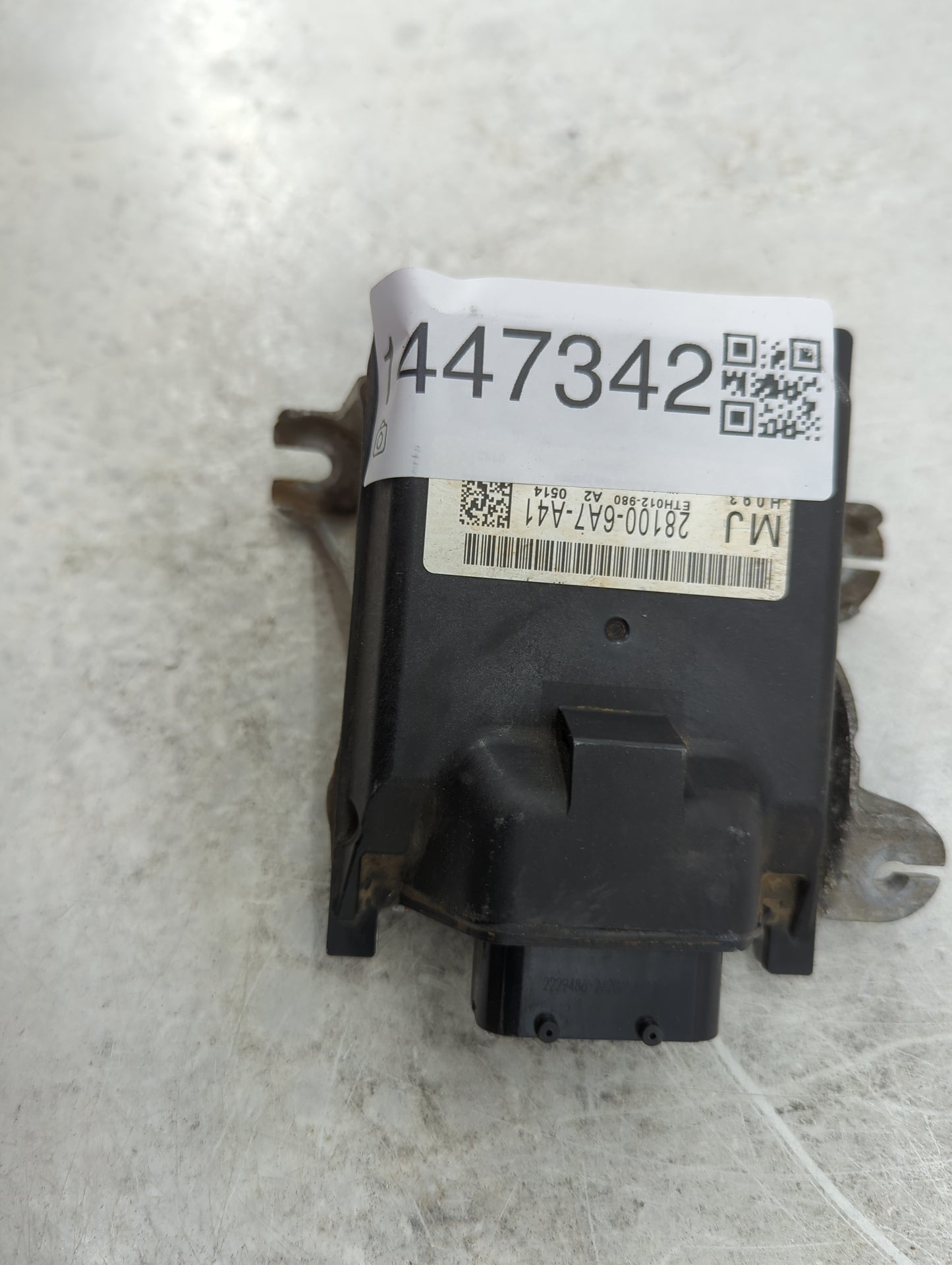 2020 Honda Accord Transmission Control Module Tcu Tcm 28100-6a7-a41 - Oemusedautoparts1.com