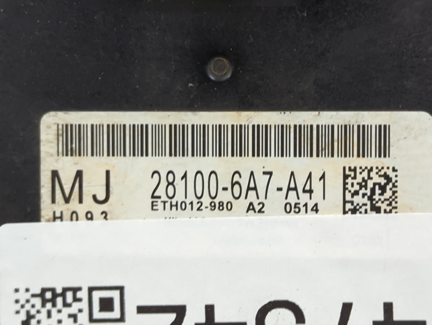 2020 Honda Accord Transmission Control Module Tcu Tcm 28100-6a7-a41 - Oemusedautoparts1.com