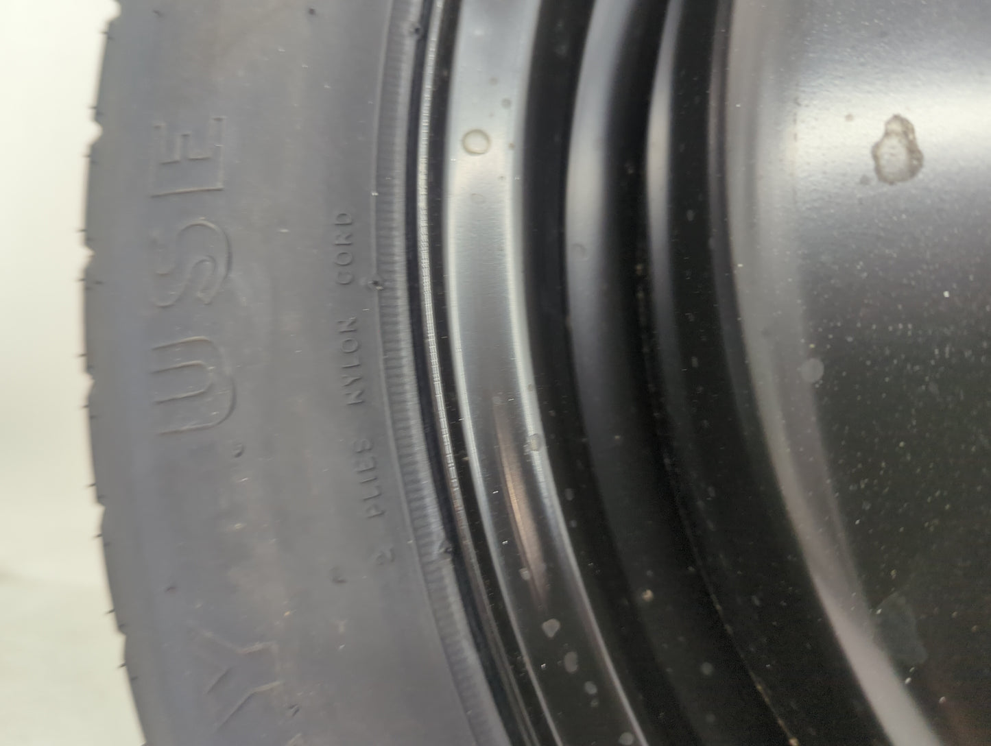 2016-2022 Honda Accord Spare Donut Tire Wheel Rim Oem - Oemusedautoparts1.com
