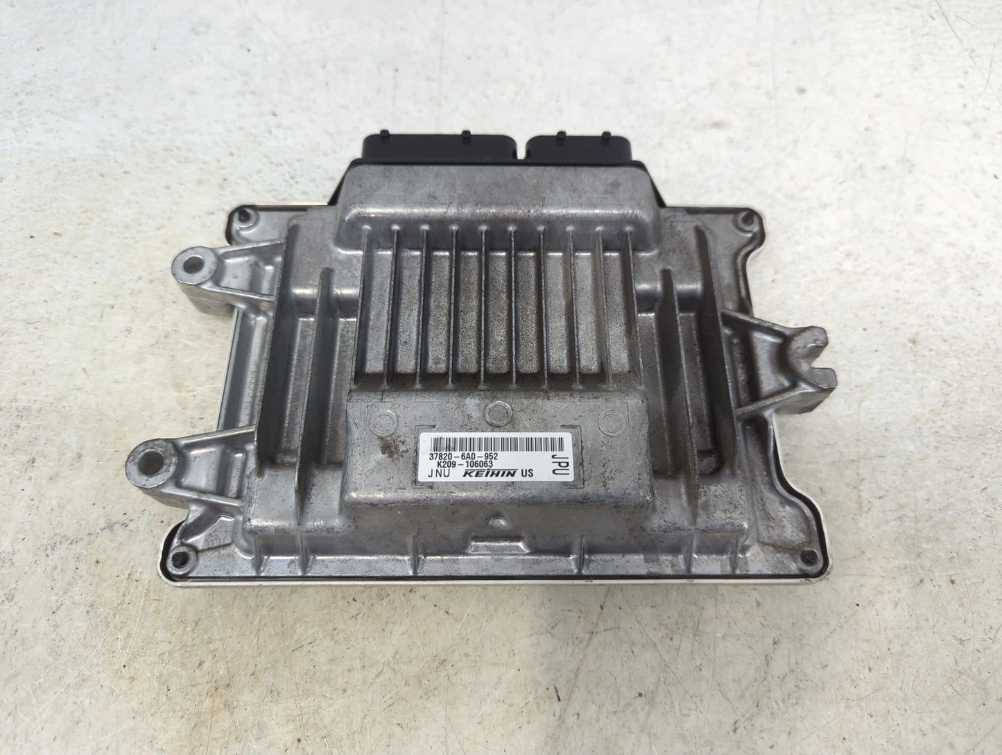 2020 Honda Accord PCM Engine Control Computer ECU ECM PCU OEM P/N:37820-6A0-952 Fits OEM Used Auto Parts - Oemusedautoparts1
