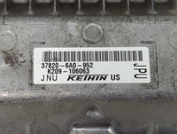 2020 Honda Accord PCM Engine Control Computer ECU ECM PCU OEM P/N:37820-6A0-952 Fits OEM Used Auto Parts - Oemusedautoparts1