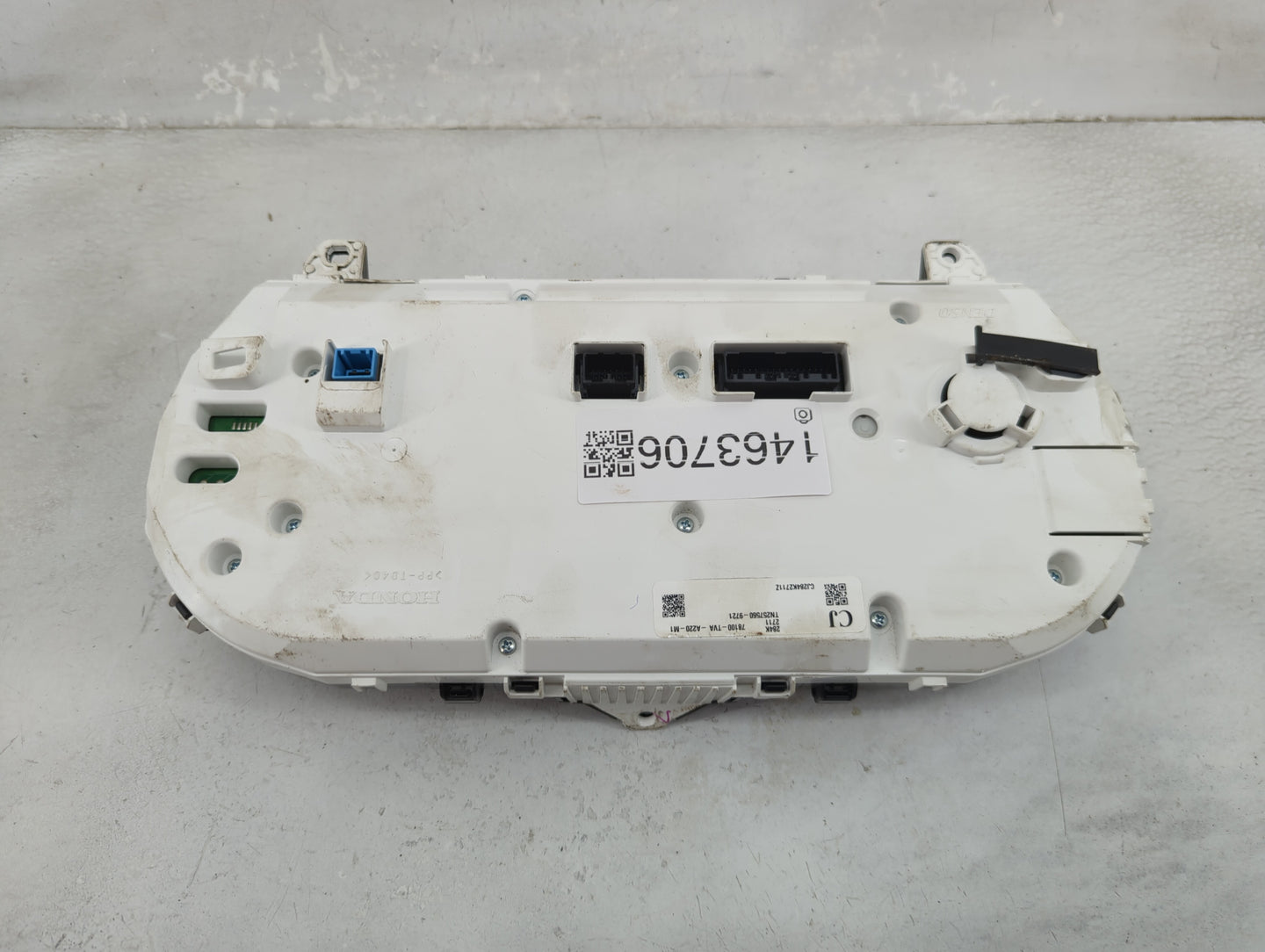2018-2020 Honda Accord Instrument Cluster Speedometer Gauges P/N:78100-TVA-A220-M1 Miles:164K Fits Fits 2018 2019 2020 OEM U