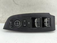 2018-2022 Honda Accord Master Power Window Switch Replacement Driver Side Left P/N:TVA A011 Fits Fits 2018 2019 2020 2021 20
