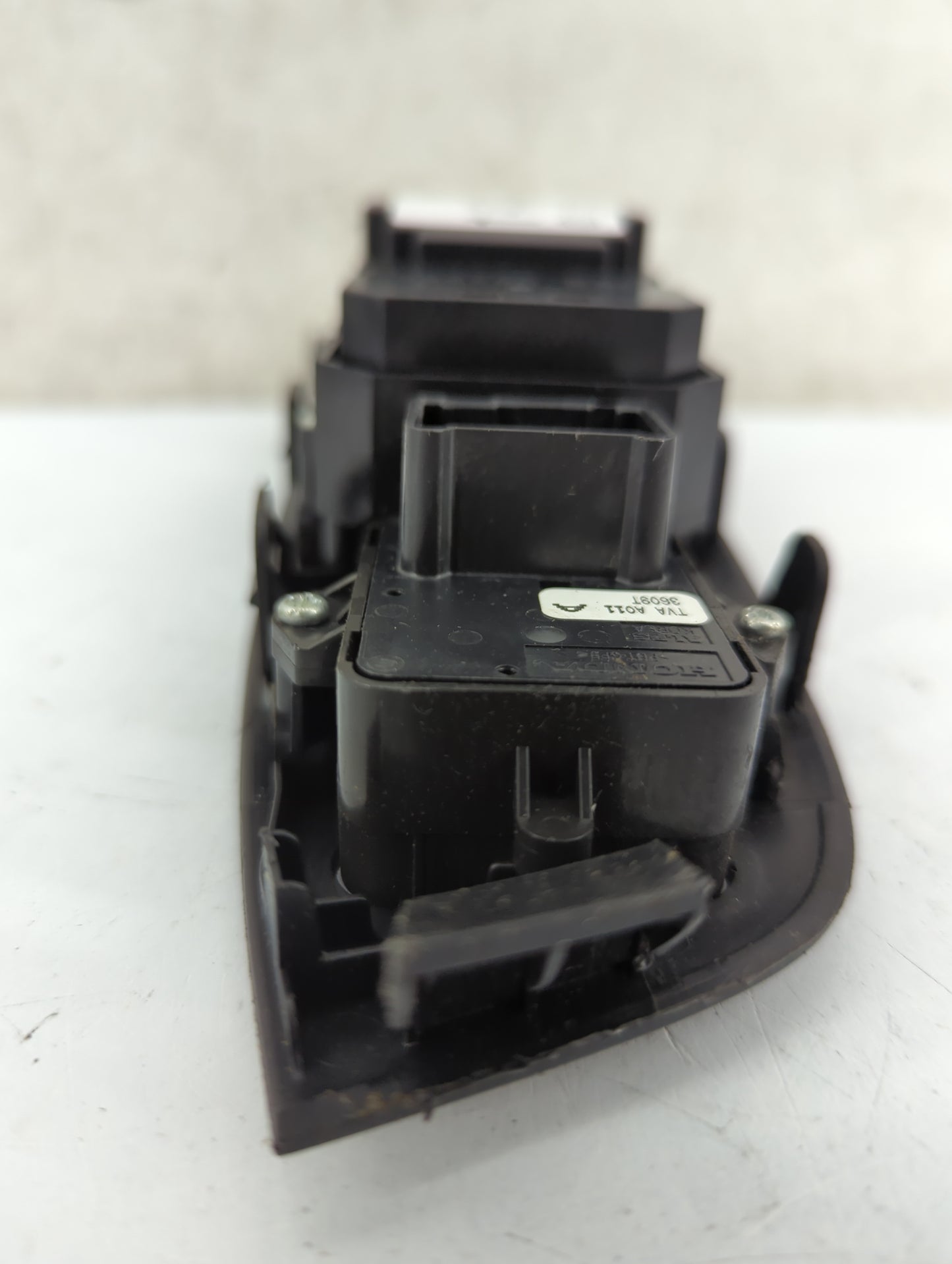 2018-2022 Honda Accord Master Power Window Switch Replacement Driver Side Left P/N:TVA A011 Fits Fits 2018 2019 2020 2021 20