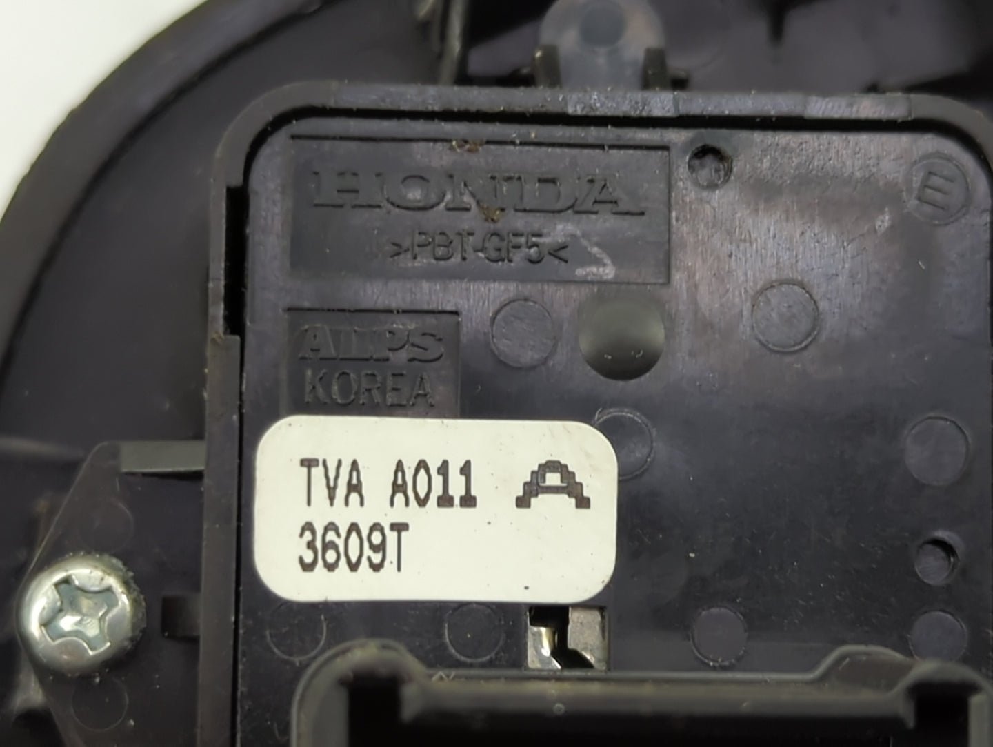 2018-2022 Honda Accord Master Power Window Switch Replacement Driver Side Left P/N:TVA A011 Fits Fits 2018 2019 2020 2021 20