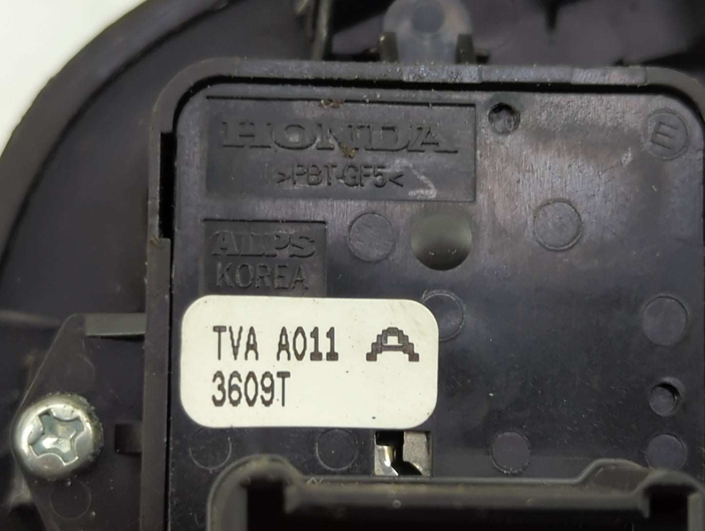 2018-2022 Honda Accord Master Power Window Switch Replacement Driver Side Left P/N:TVA A011 Fits Fits 2018 2019 2020 2021 20