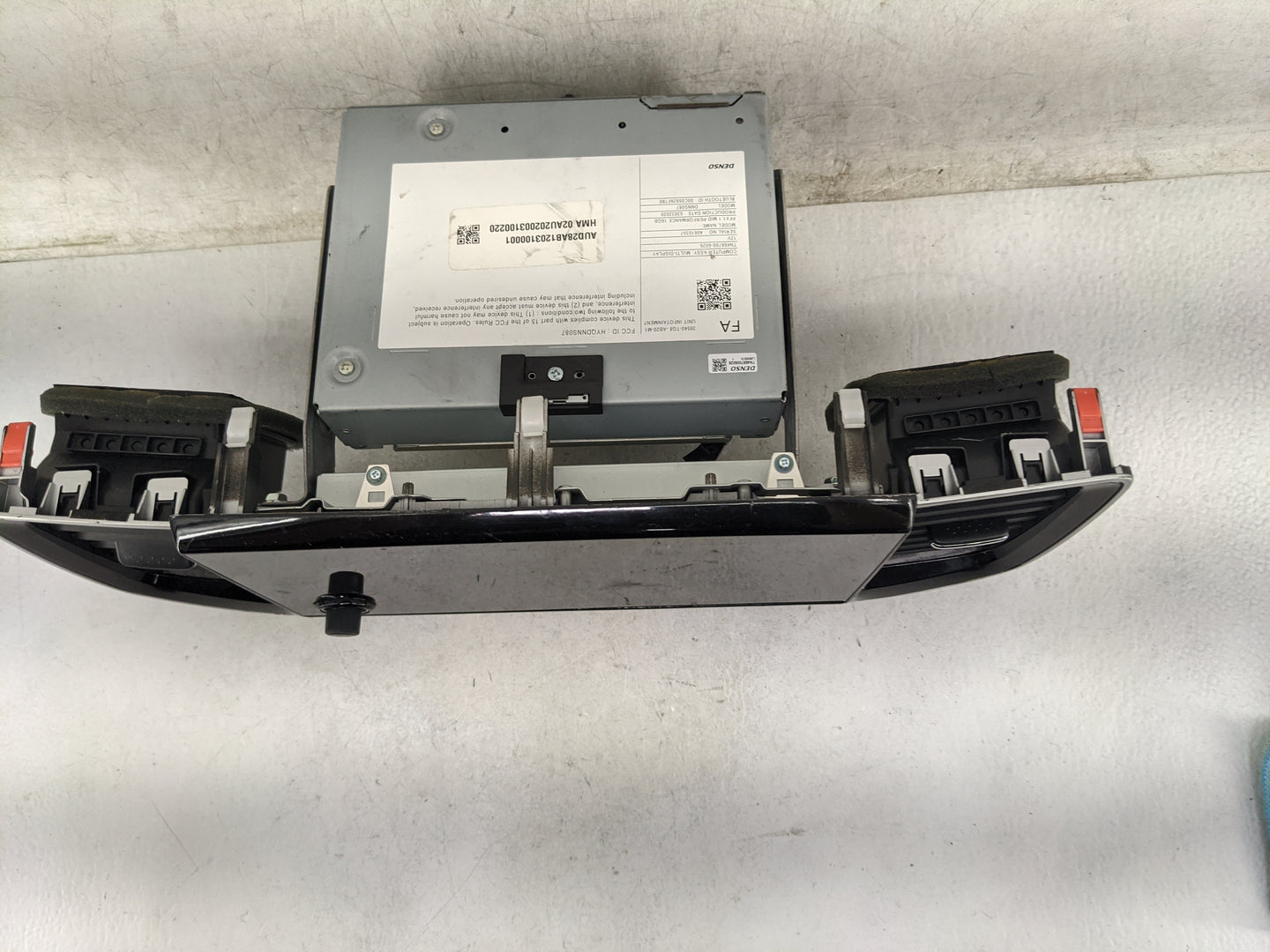 2020 Honda Accord Radio AM FM Cd Player Receiver Replacement P/N:39540-TGB-AB20-M1 HYODNNS087, DNNS087, TN468700-6026 Fits O