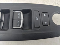 2018-2022 Honda Accord Master Power Window Switch Replacement Driver Side Left P/N:DA0000AXSX Fits Fits 2018 2019 2020 2021 