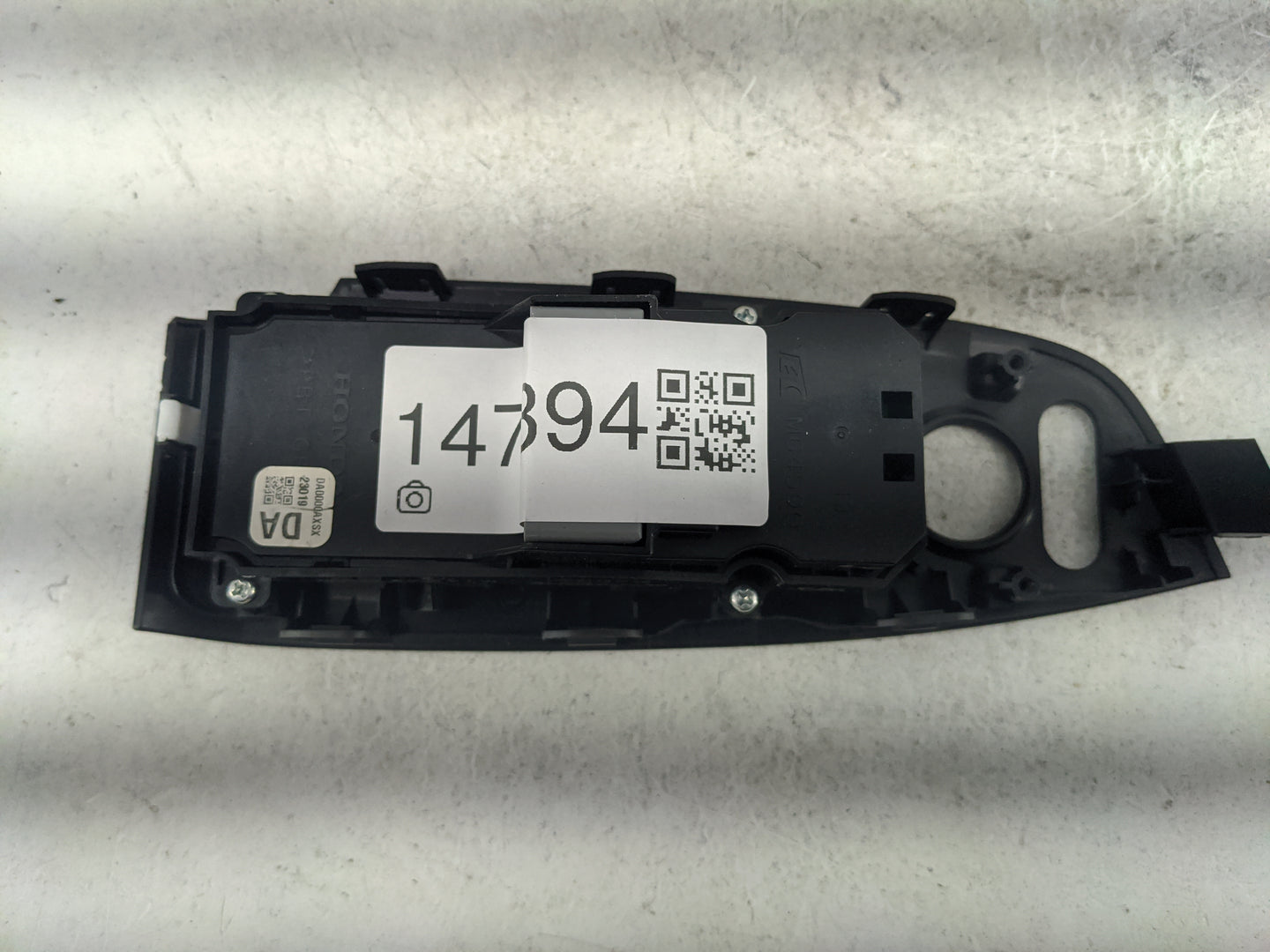 2018-2022 Honda Accord Master Power Window Switch Replacement Driver Side Left P/N:DA0000AXSX Fits Fits 2018 2019 2020 2021 