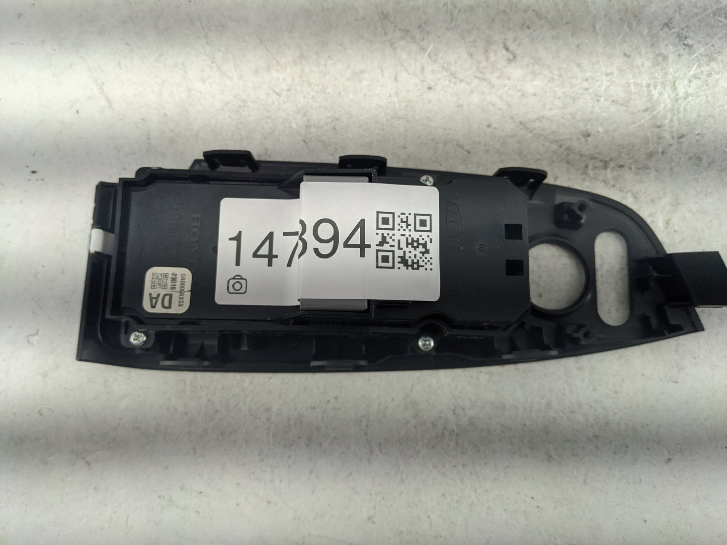 2018-2022 Honda Accord Master Power Window Switch Replacement Driver Side Left P/N:DA0000AXSX Fits Fits 2018 2019 2020 2021 