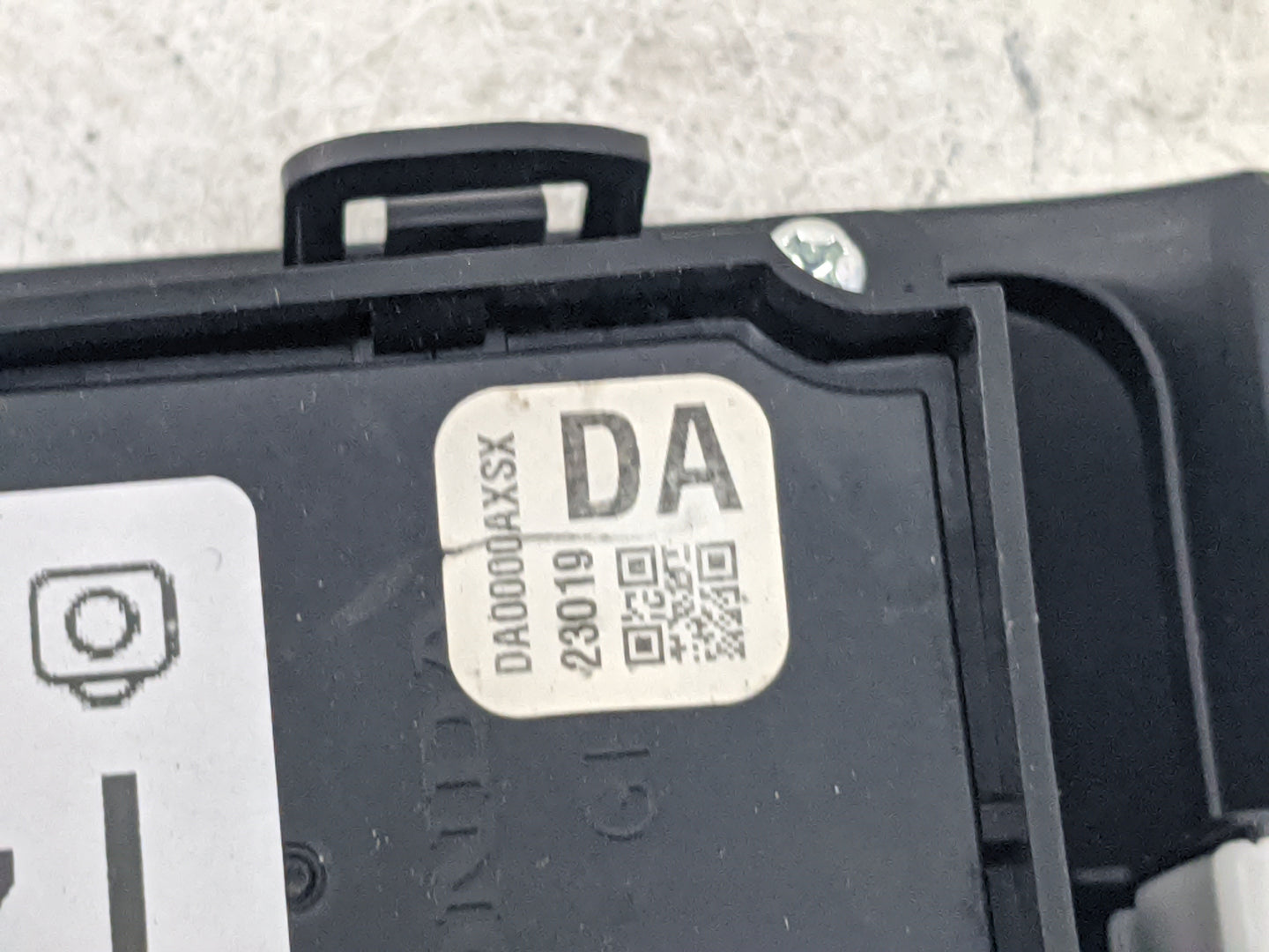 2018-2022 Honda Accord Master Power Window Switch Replacement Driver Side Left P/N:DA0000AXSX Fits Fits 2018 2019 2020 2021 