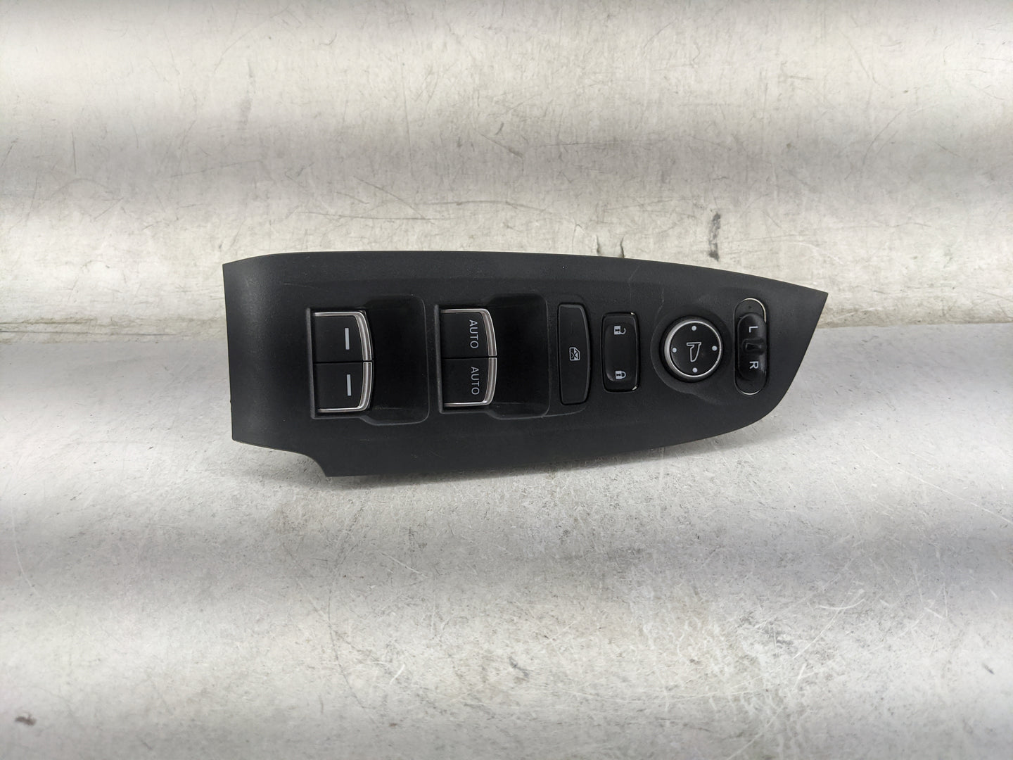 2018-2022 Honda Accord Master Power Window Switch Replacement Driver Side Left P/N:TVA A011 Fits Fits 2018 2019 2020 2021 20