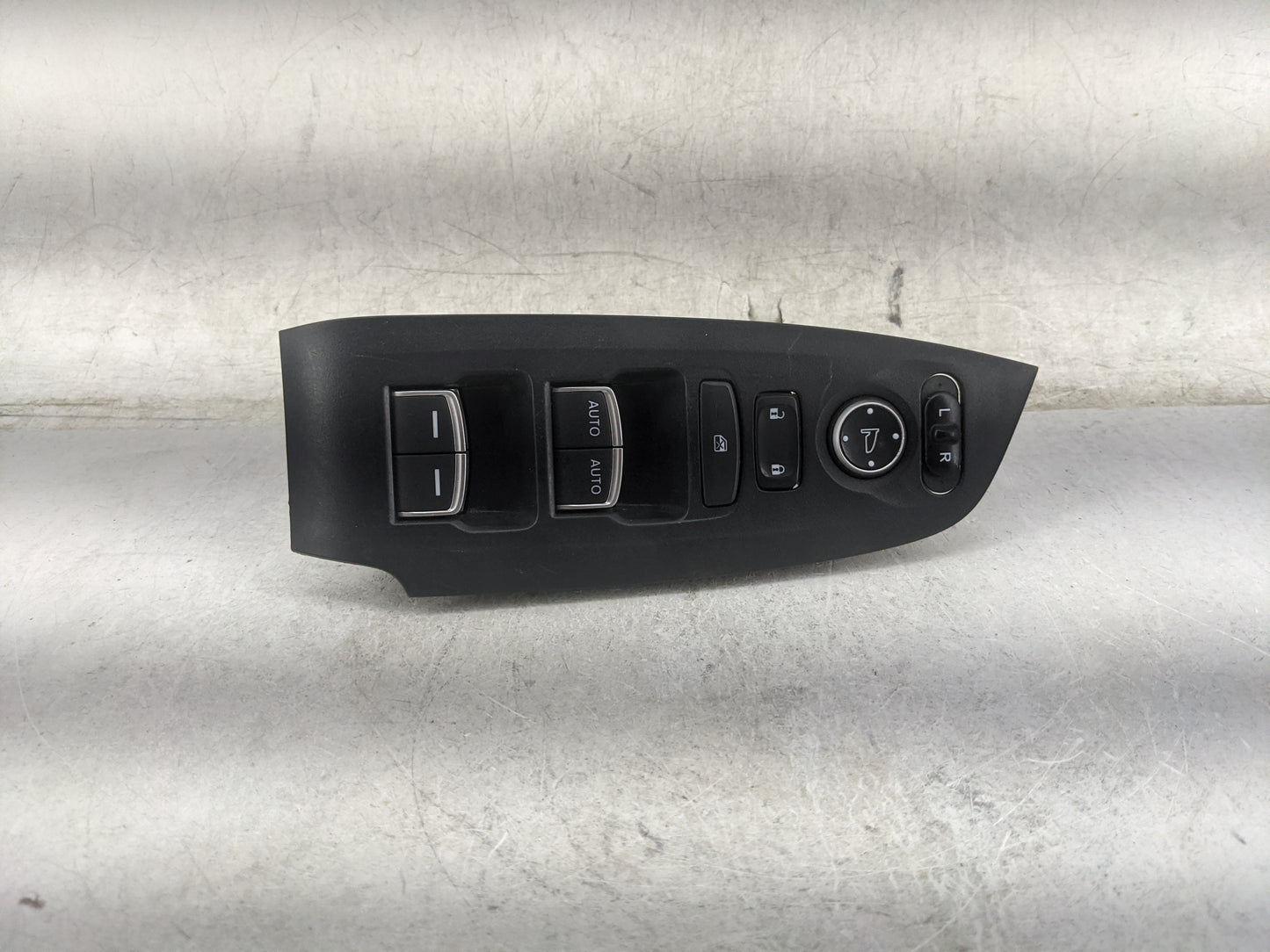2018-2022 Honda Accord Master Power Window Switch Replacement Driver Side Left P/N:TVA A011 Fits Fits 2018 2019 2020 2021 20