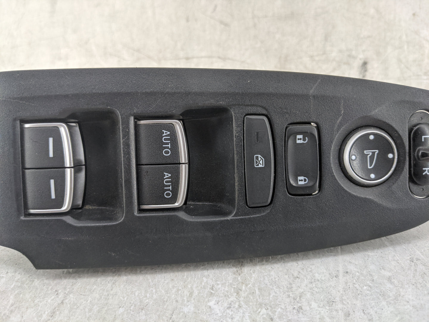 2018-2022 Honda Accord Master Power Window Switch Replacement Driver Side Left P/N:TVA A011 Fits Fits 2018 2019 2020 2021 20