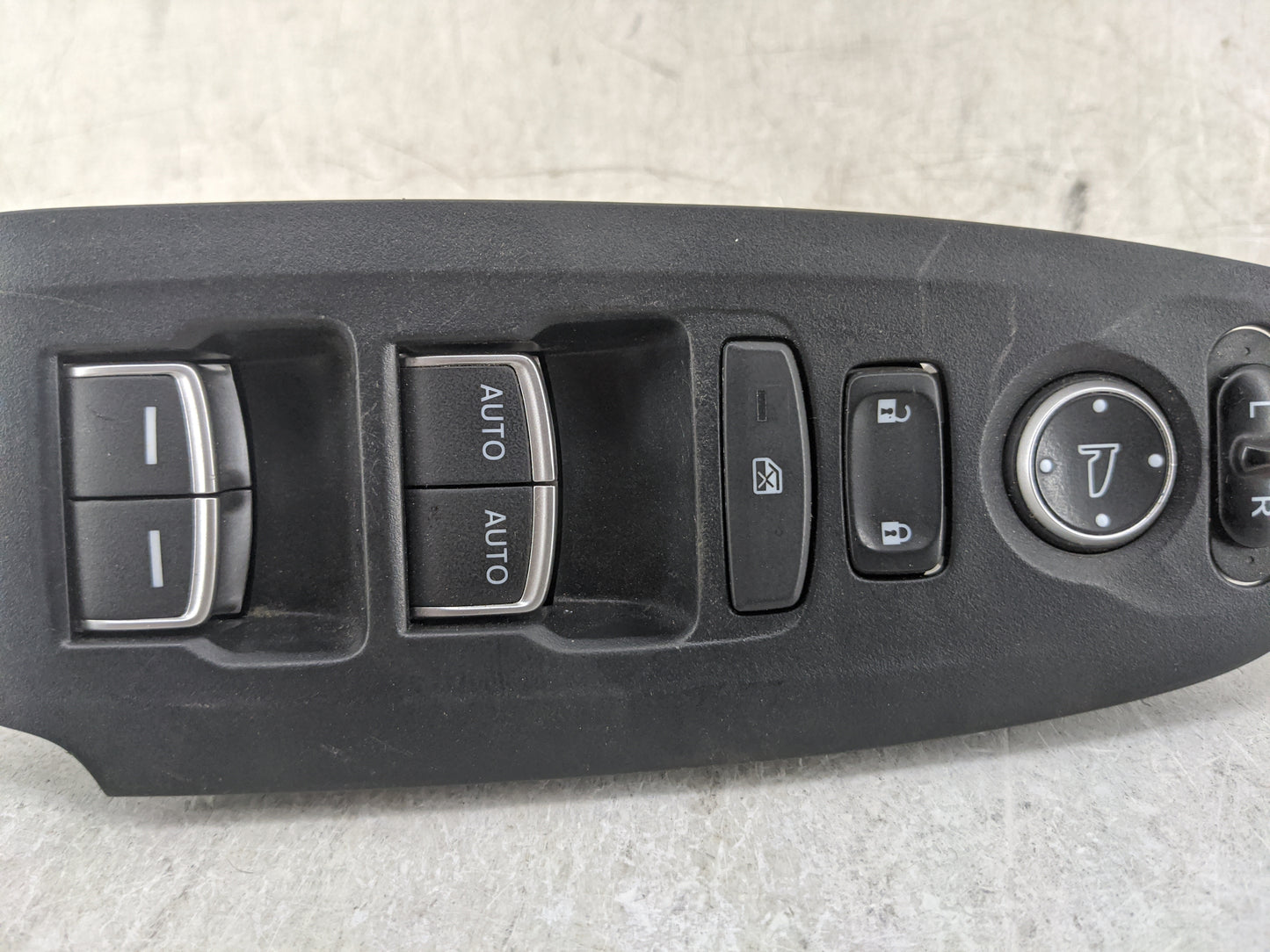 2018-2022 Honda Accord Master Power Window Switch Replacement Driver Side Left P/N:TVA A011 Fits Fits 2018 2019 2020 2021 20
