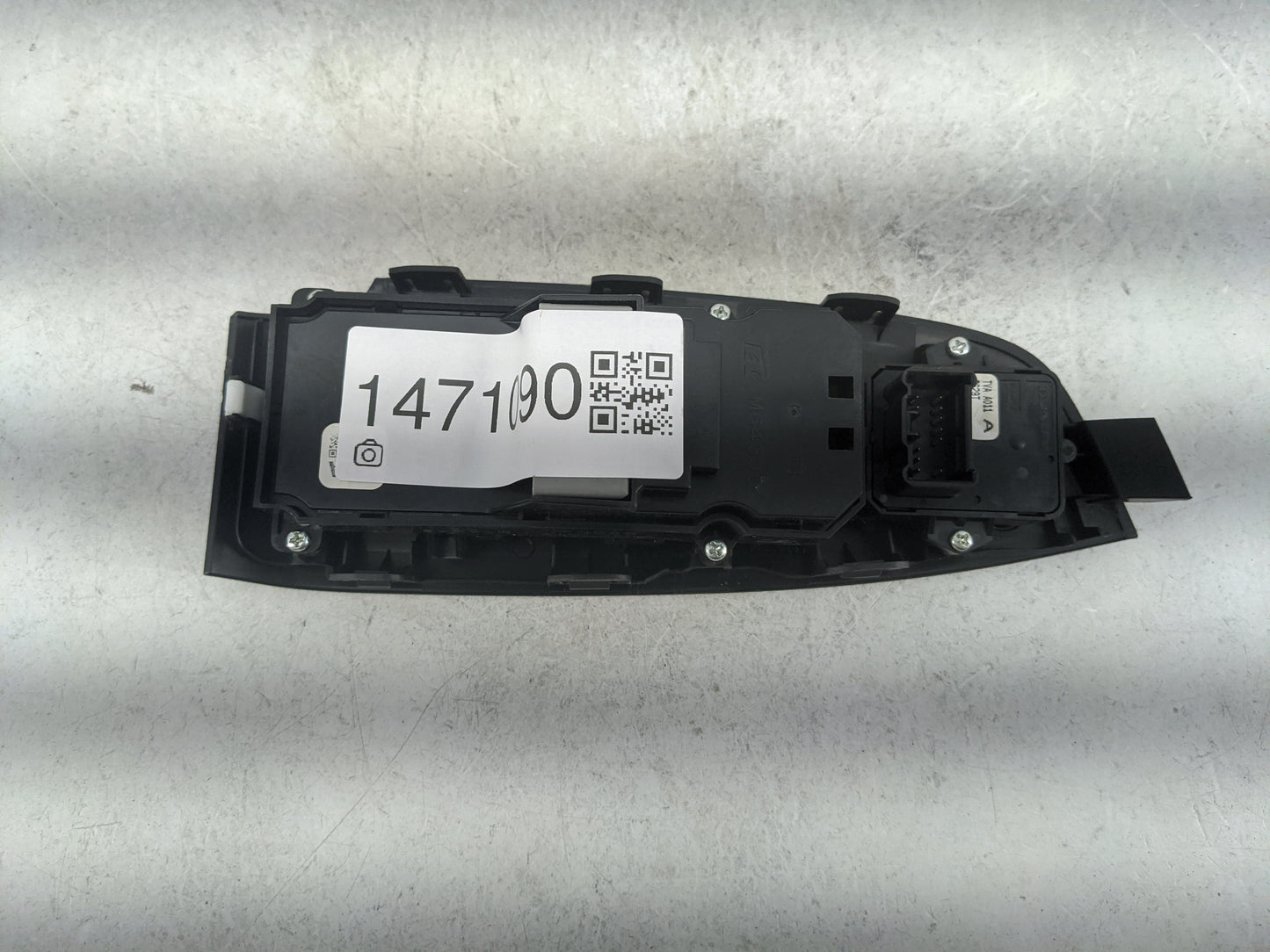 2018-2022 Honda Accord Master Power Window Switch Replacement Driver Side Left P/N:TVA A011 Fits Fits 2018 2019 2020 2021 20