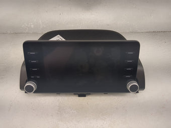 compare product 2020 Honda Accord Information Radio Display Screen