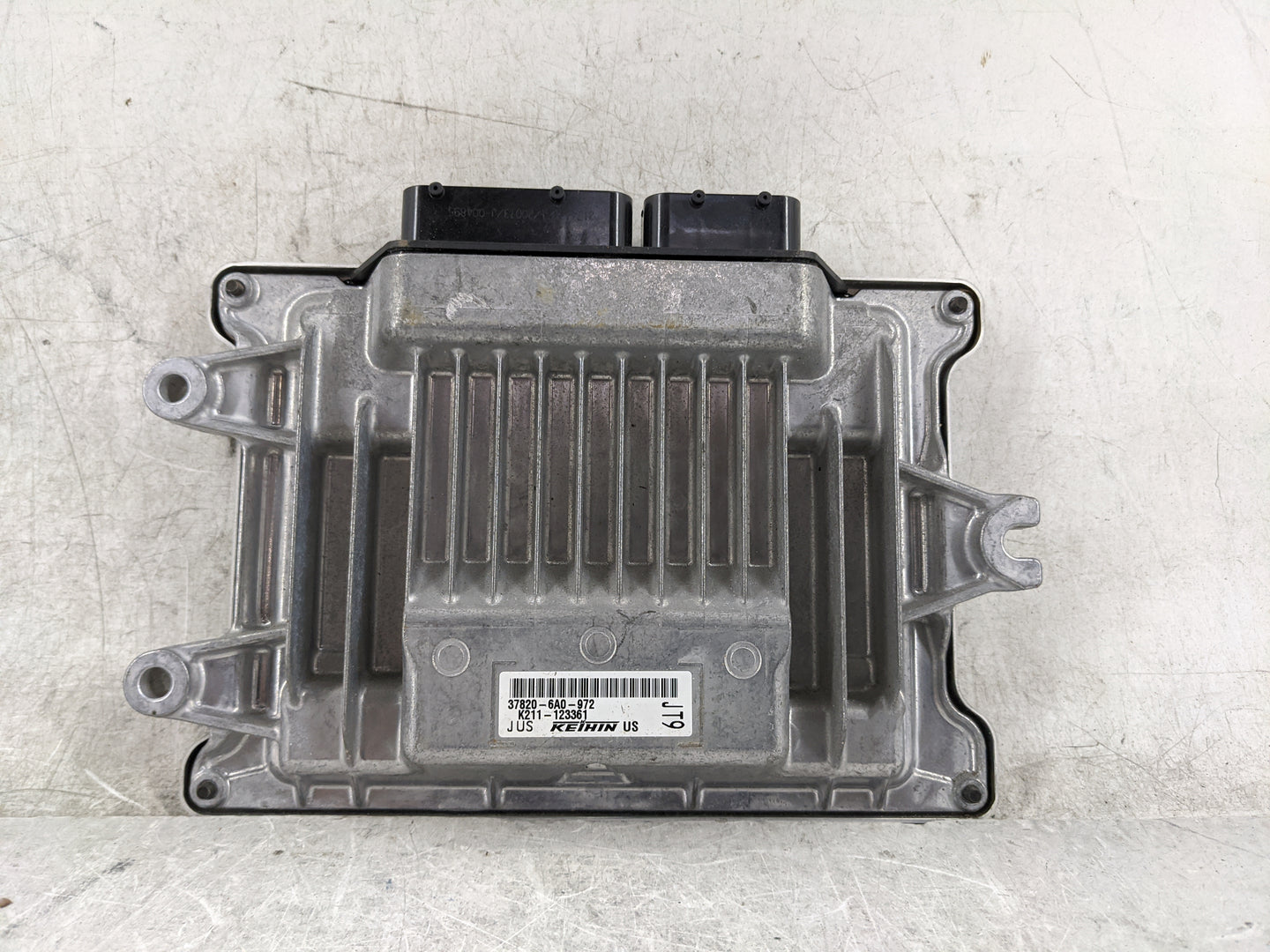 2020 Honda Accord PCM Engine Control Computer ECU ECM PCU OEM P/N:37820-6A0-972 K211-123361 Fits OEM Used Auto Parts - Oemus