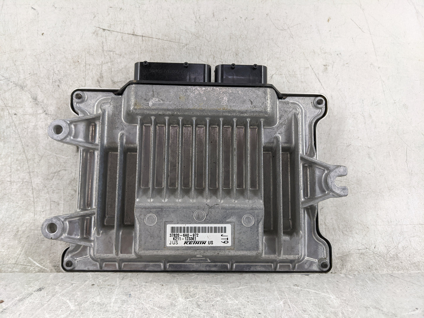 2020 Honda Accord PCM Engine Control Computer ECU ECM PCU OEM P/N:37820-6A0-972 K211-123361 Fits OEM Used Auto Parts - Oemus