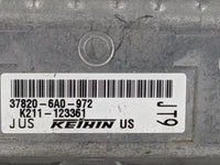 2020 Honda Accord PCM Engine Control Computer ECU ECM PCU OEM P/N:37820-6A0-972 K211-123361 Fits OEM Used Auto Parts - Oemus