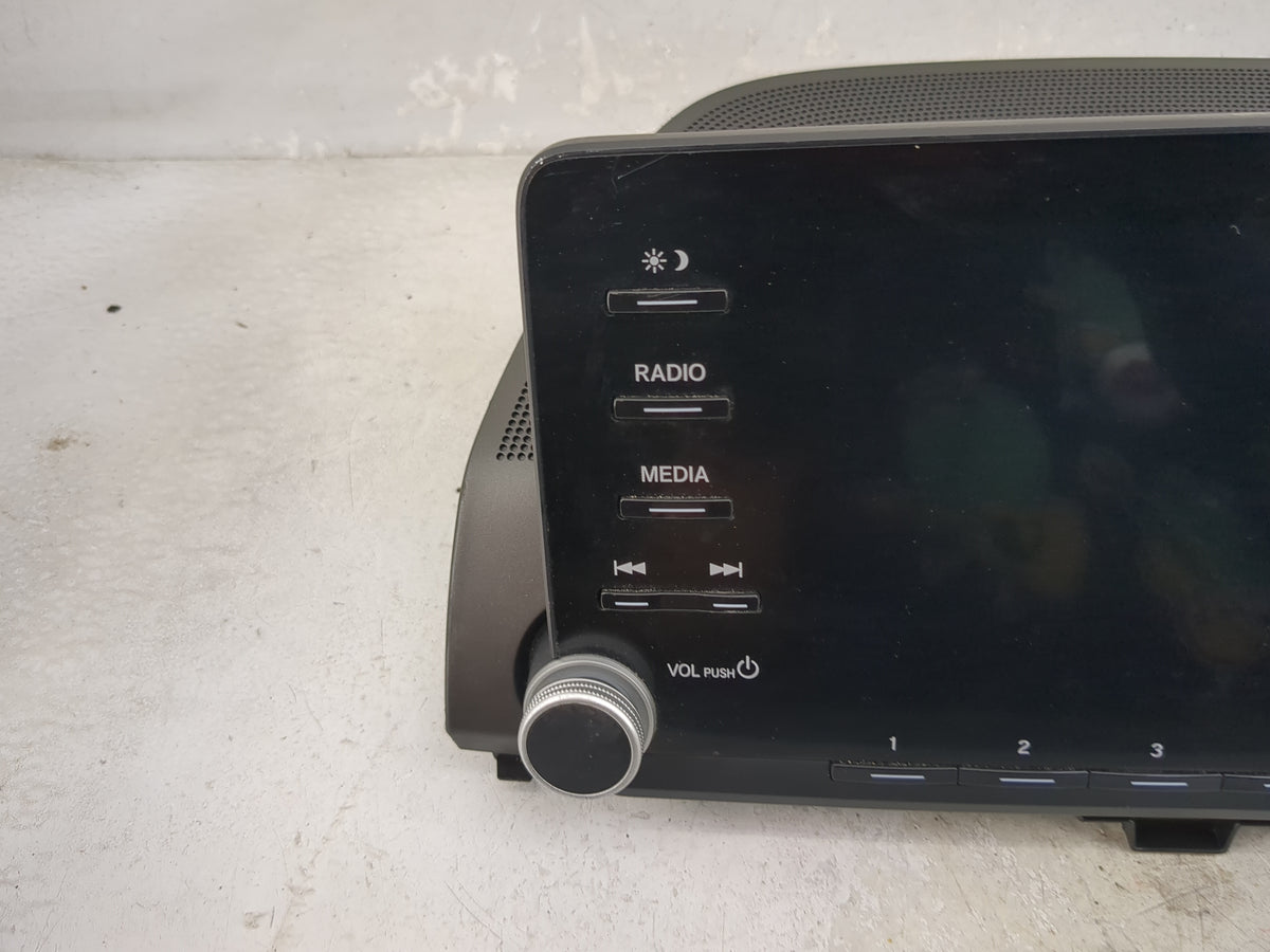 2020 Honda Accord Information Radio Display Screen 1471458 - Oemusedautoparts1.com