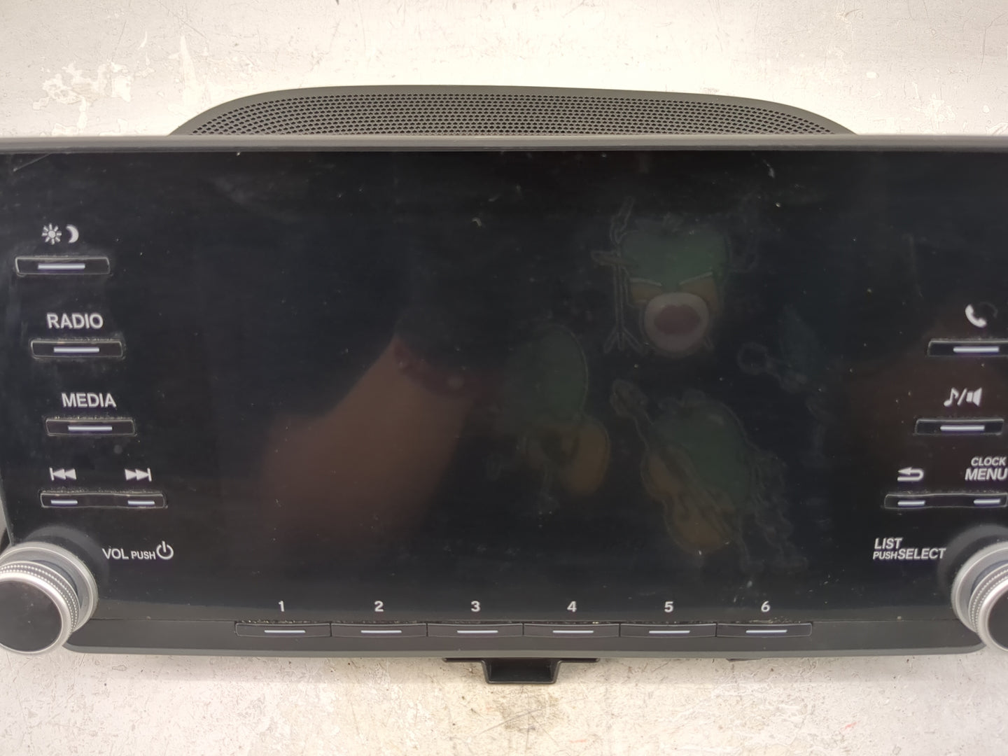 2020 Honda Accord Information Display Screen - Oemusedautoparts1.com