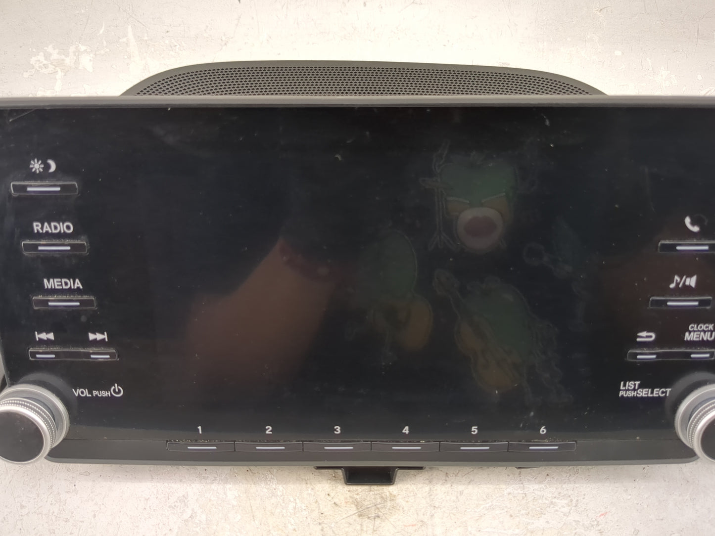 2020 Honda Accord Information Display Screen - Oemusedautoparts1.com