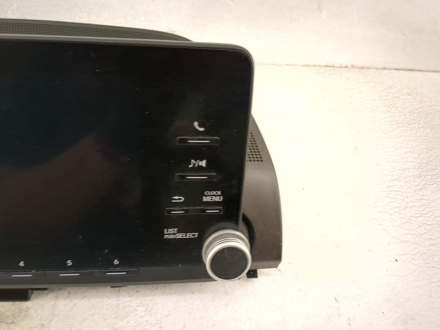 2020 Honda Accord Information Display Screen - Oemusedautoparts1.com
