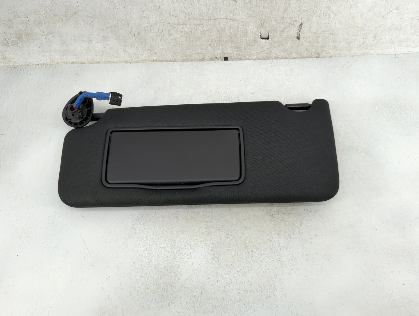 2018-2022 Honda Accord Sun Visor Shade Replacement Driver Left Mirror Fits Fits 2018 2019 2020 2021 2022 OEM Used Auto Parts