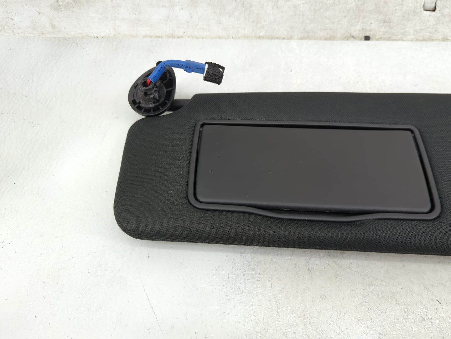 2018-2022 Honda Accord Sun Visor Shade Replacement Driver Left Mirror Fits Fits 2018 2019 2020 2021 2022 OEM Used Auto Parts