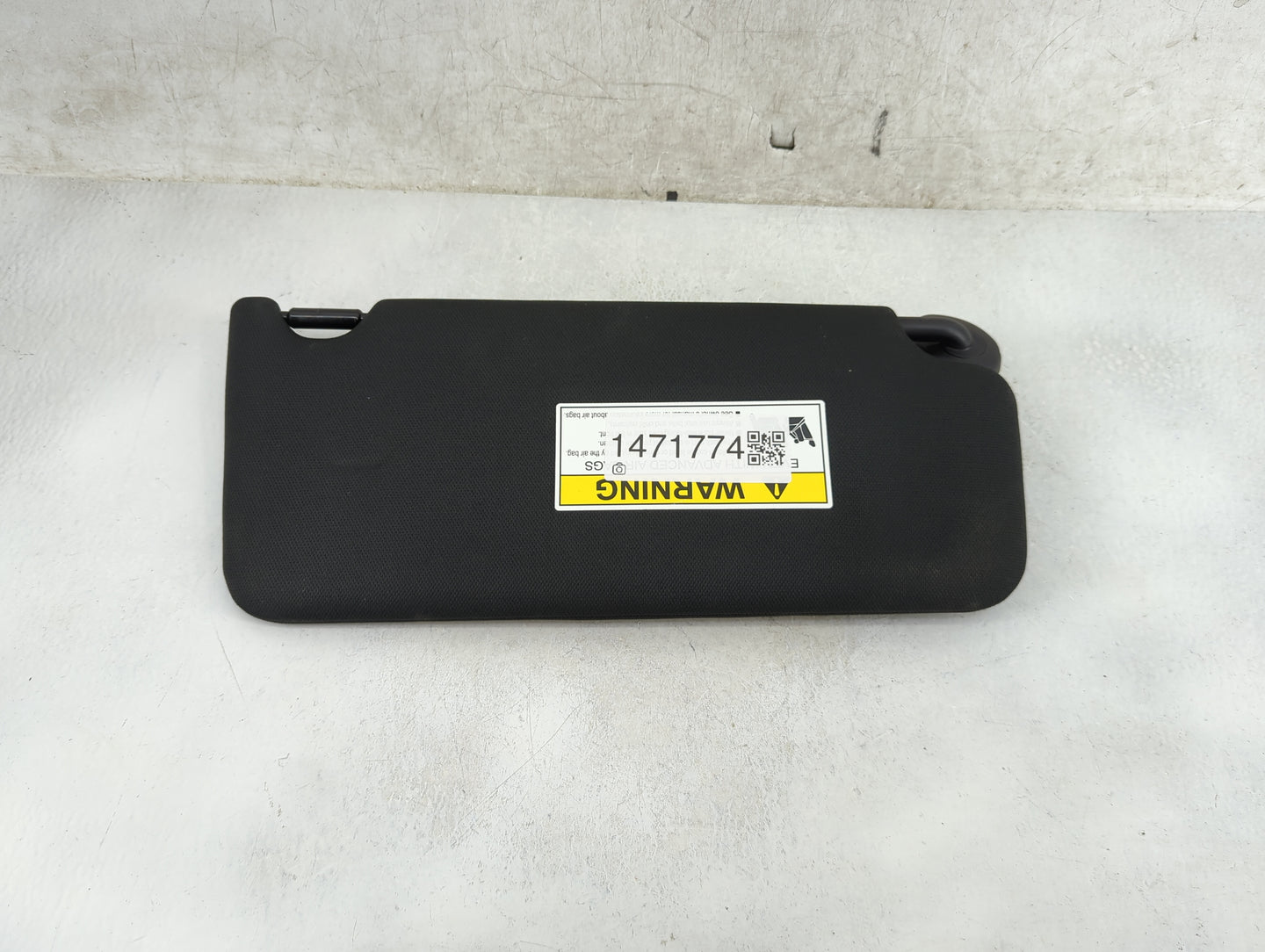 2018-2022 Honda Accord Sun Visor Shade Replacement Driver Left Mirror Fits Fits 2018 2019 2020 2021 2022 OEM Used Auto Parts