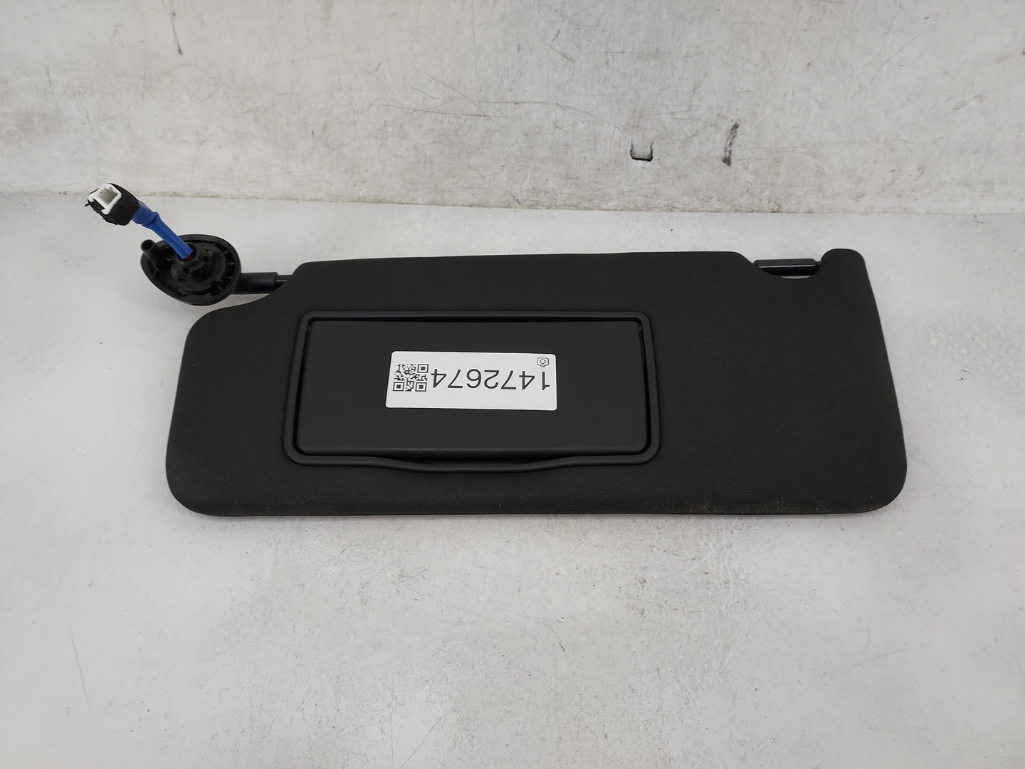 2018-2022 Honda Accord Sun Visor Shade Replacement Driver Left Mirror Fits Fits 2018 2019 2020 2021 2022 OEM Used Auto Parts