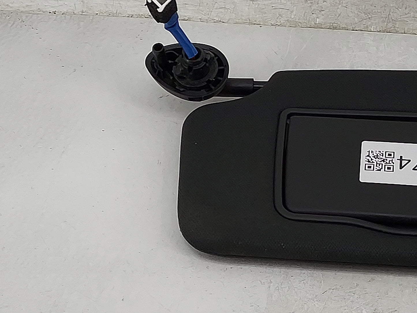 2018-2022 Honda Accord Sun Visor Shade Replacement Driver Left Mirror Fits Fits 2018 2019 2020 2021 2022 OEM Used Auto Parts