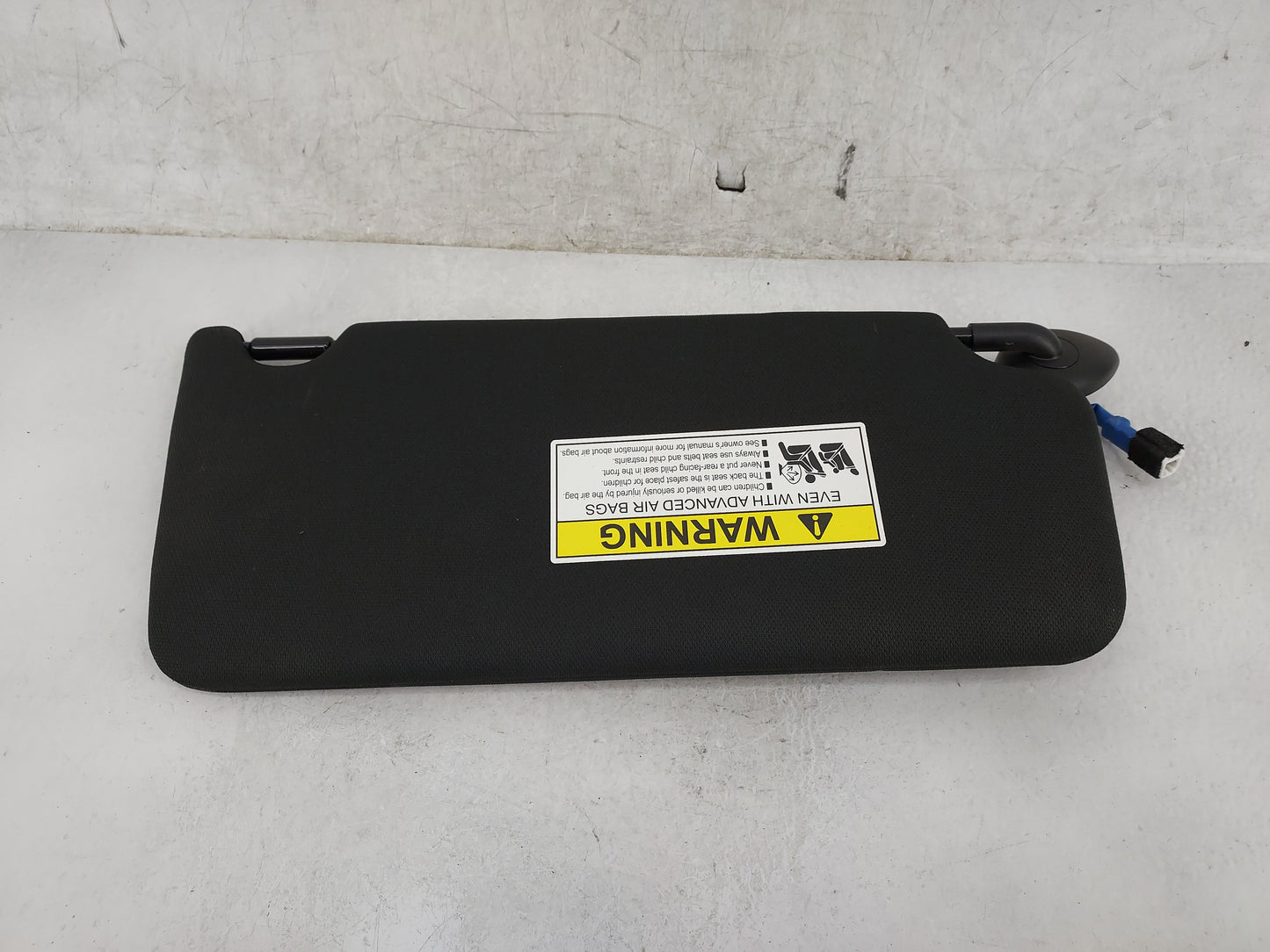 2018-2022 Honda Accord Sun Visor Shade Replacement Driver Left Mirror Fits Fits 2018 2019 2020 2021 2022 OEM Used Auto Parts