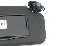 2018-2022 Honda Accord Sun Visor Shade Replacement Passenger Right Mirror Fits Fits 2018 2019 2020 2021 2022 OEM Used Auto P