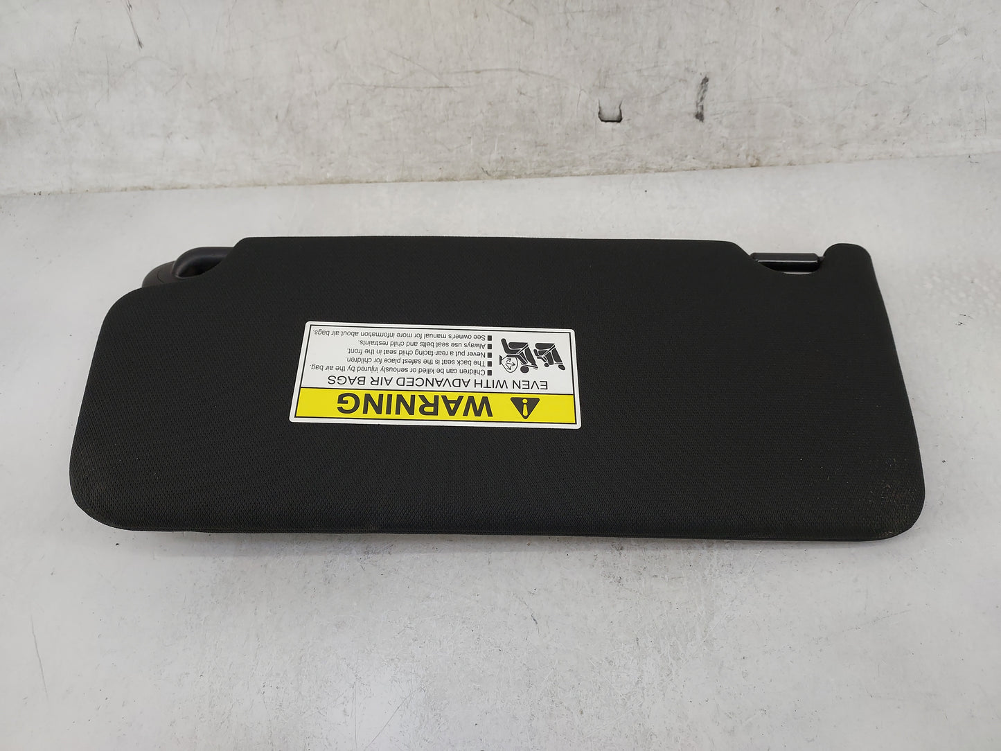 2018-2022 Honda Accord Sun Visor Shade Replacement Passenger Right Mirror Fits Fits 2018 2019 2020 2021 2022 OEM Used Auto P