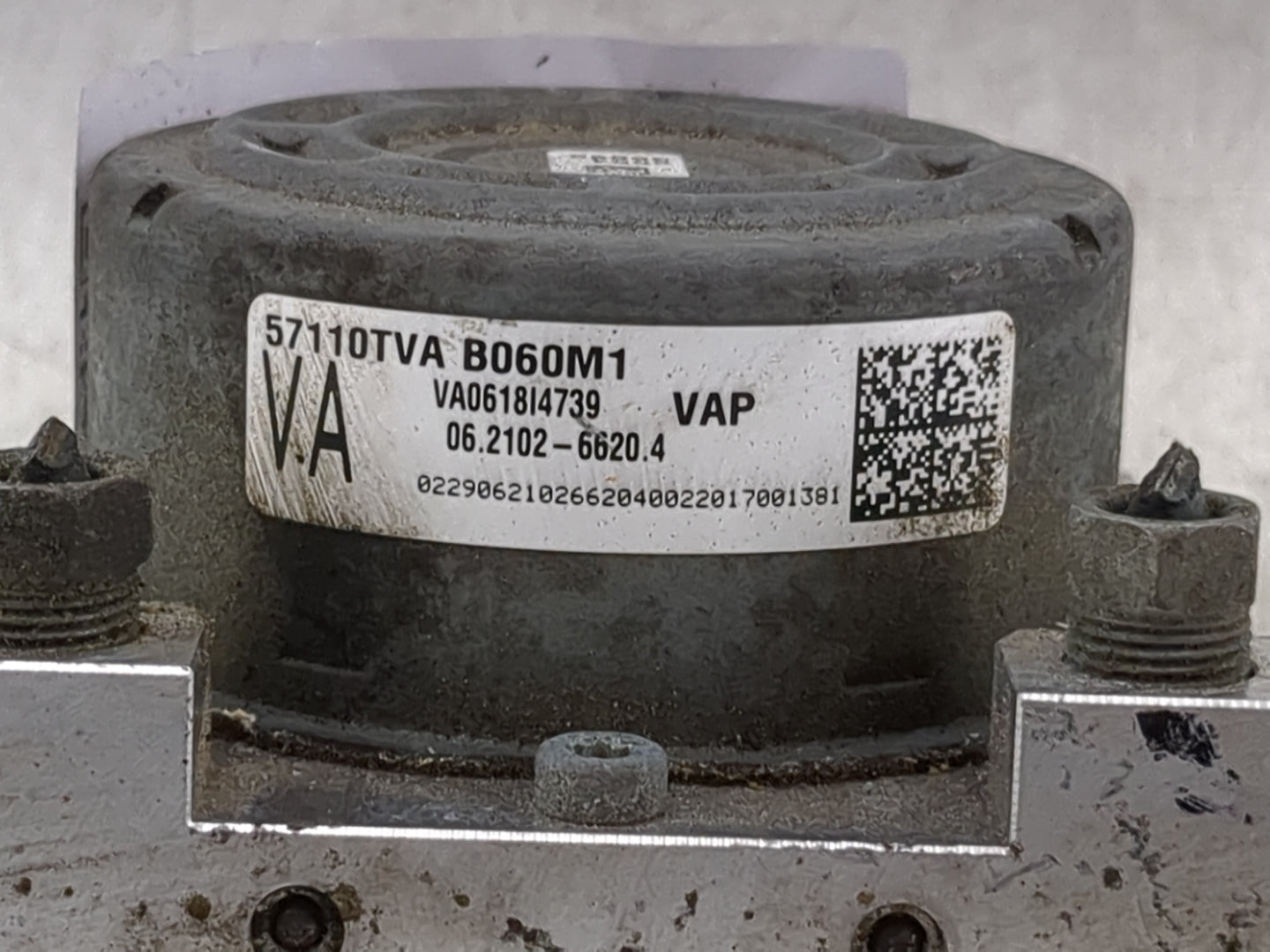 2018-2020 Honda Accord ABS Pump Control Module Replacement P/N:57110TVAB060M1 VA061814739, 06.2102-6620.4 Fits Fits 2018 201