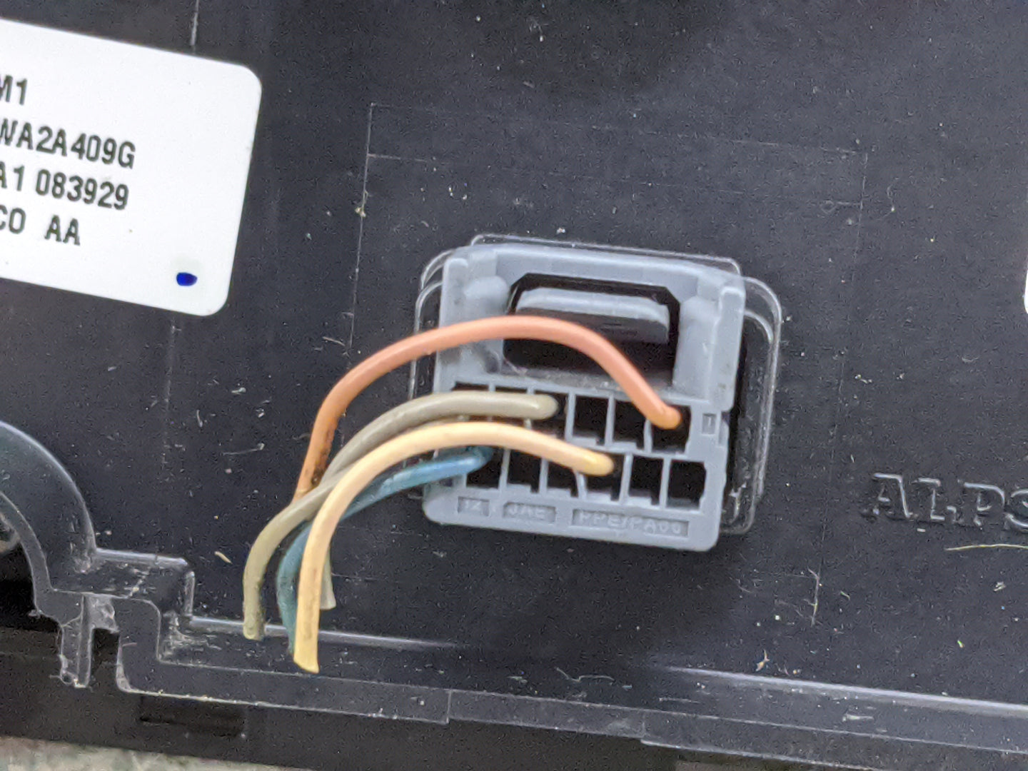 2018-2020 Honda Accord Climate Control Module Temperature AC/Heater Replacement P/N:79610TVAA016M1 Fits Fits 2018 2019 2020 