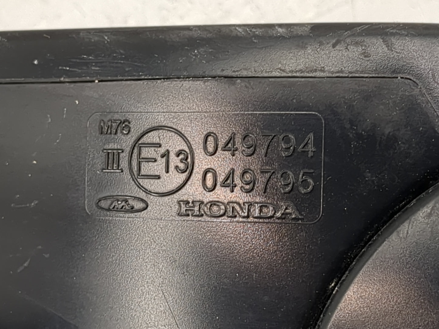 2018-2022 Honda Accord Driver Side View Mirror - Left Door Mirror OEM Used - Oemusedautoparts1.com