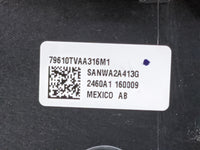 2018-2020 Honda Accord Climate Control Module Temperature AC/Heater Replacement P/N:79610TVAA316M1 SANWA2A413G Fits OEM Used