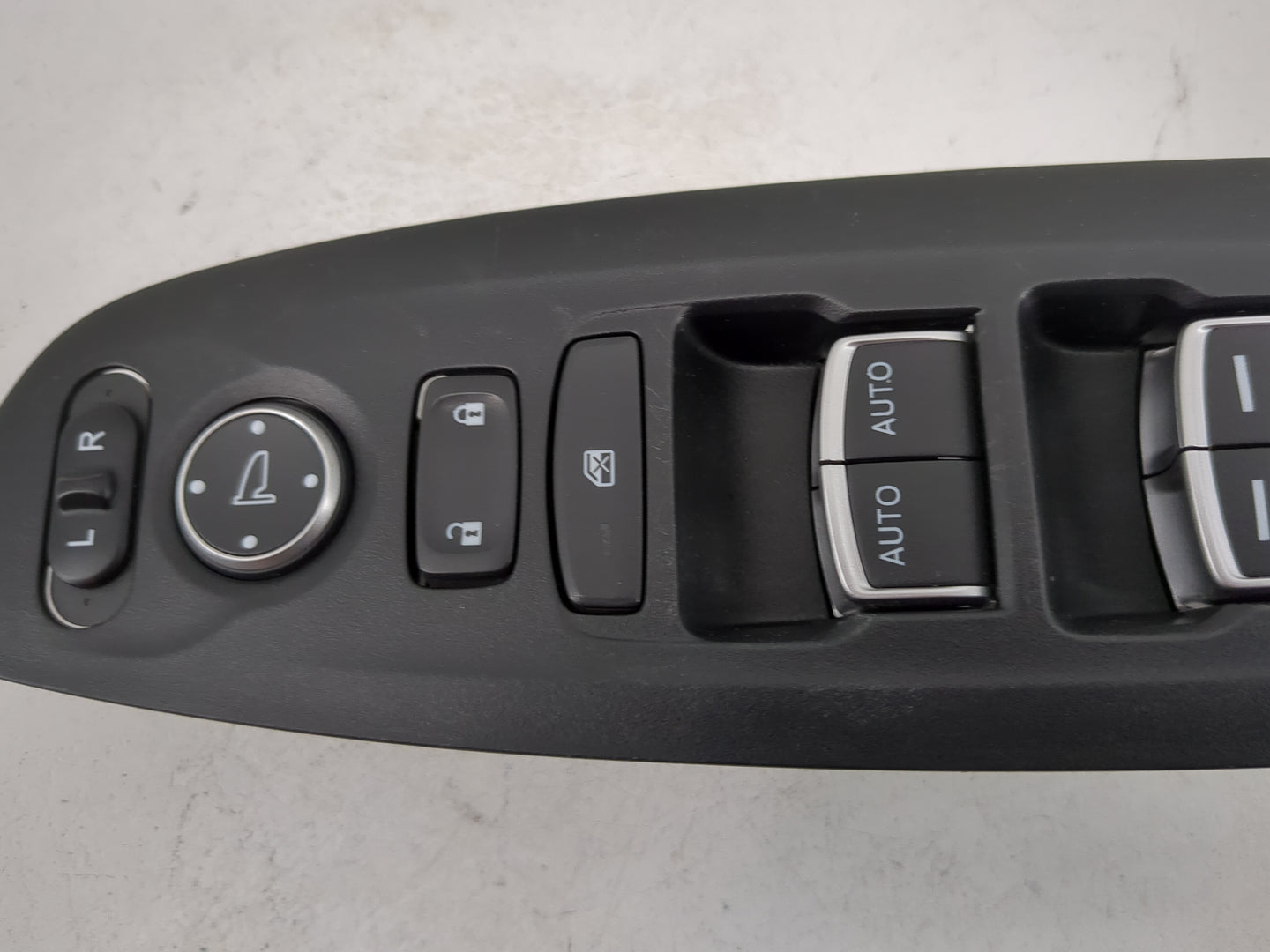 2018-2022 Honda Accord Master Power Window Switch Replacement Driver Side Left P/N:TVA A011 Fits Fits 2018 2019 2020 2021 20