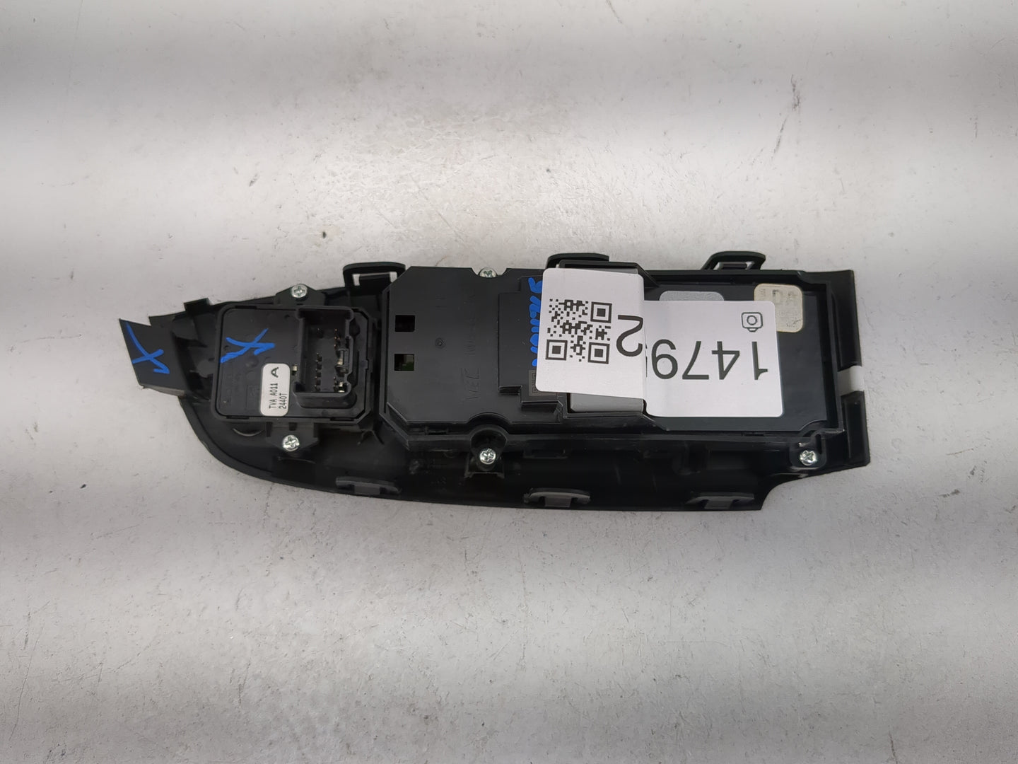2018-2022 Honda Accord Master Power Window Switch Replacement Driver Side Left P/N:TVA A011 Fits Fits 2018 2019 2020 2021 20