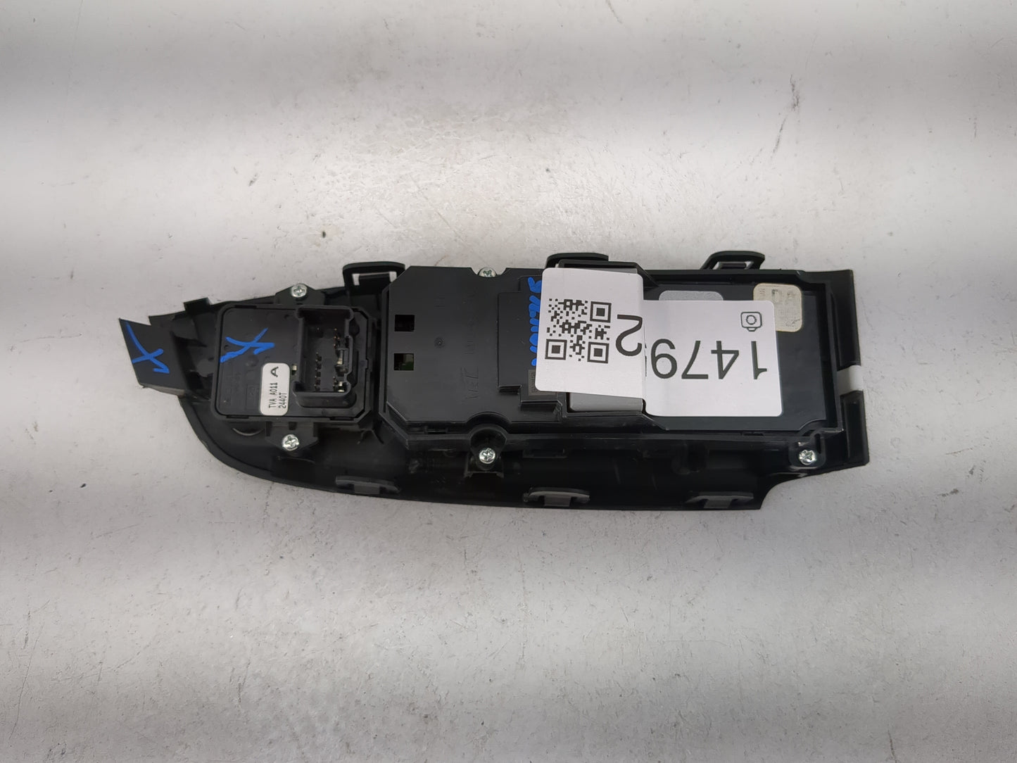 2018-2022 Honda Accord Master Power Window Switch Replacement Driver Side Left P/N:TVA A011 Fits Fits 2018 2019 2020 2021 20