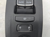 2018-2022 Honda Accord Master Power Window Switch Replacement Driver Side Left P/N:M74046 Fits Fits 2018 2019 2020 2021 2022