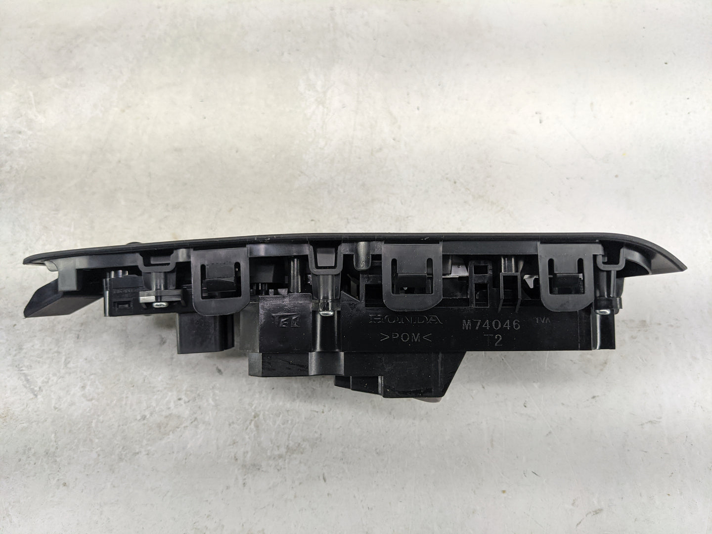 2018-2022 Honda Accord Master Power Window Switch Replacement Driver Side Left P/N:M74046 Fits Fits 2018 2019 2020 2021 2022